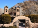 PICTURES/Santuario de Chimayo/t_Gate & front of church .jpg